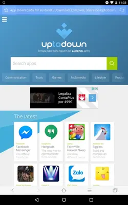 Mola Browser android App screenshot 3