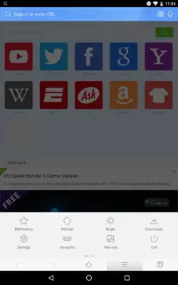 Mola Browser android App screenshot 6
